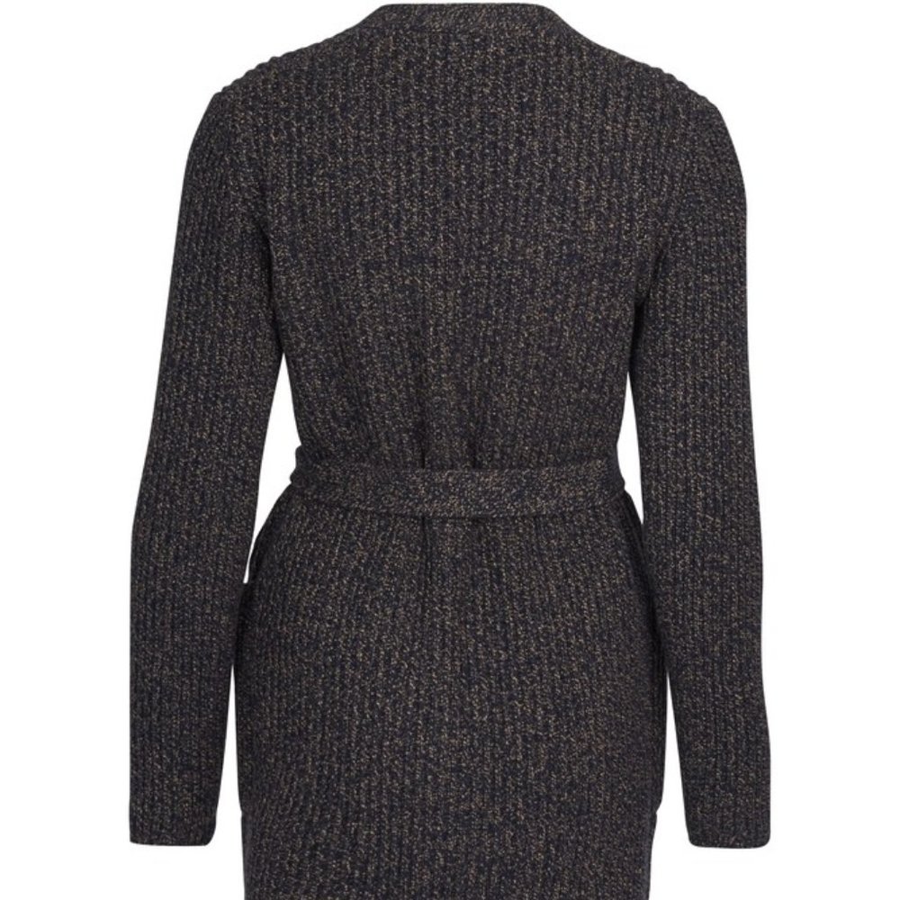 Cardigan With Fringes In Wool And Cashmere from MaxMara - Picture 4 of 12